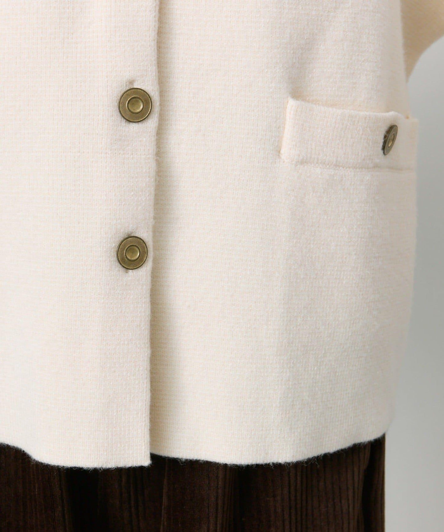 【新色上市/復刻】米蘭羅紋針織開衫