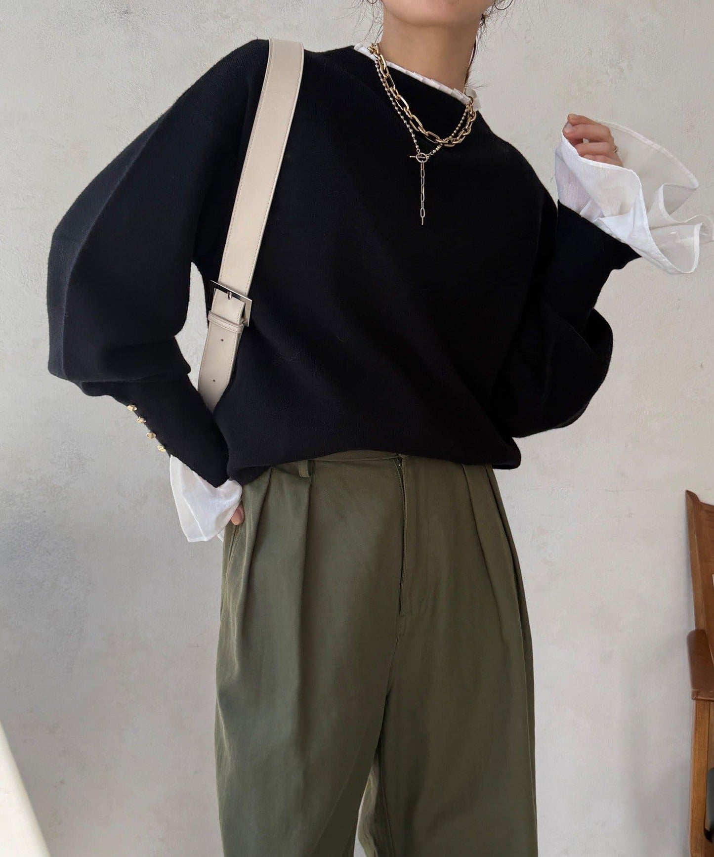 米蘭羅紋上衣