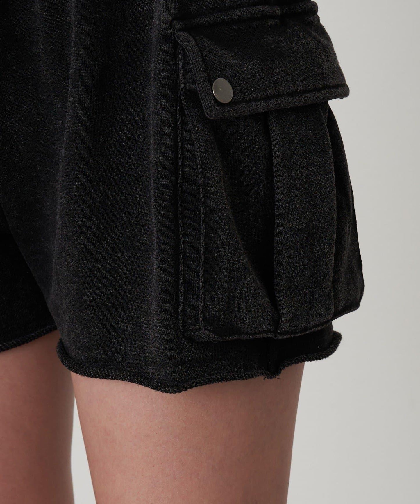 水洗工藝工裝短褲