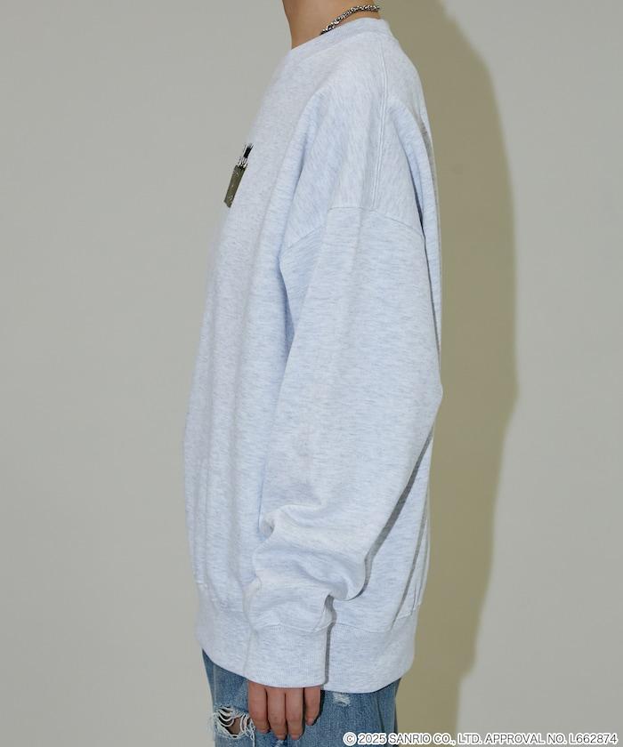 SANRIO 植絨與刺繡藝術衛衣