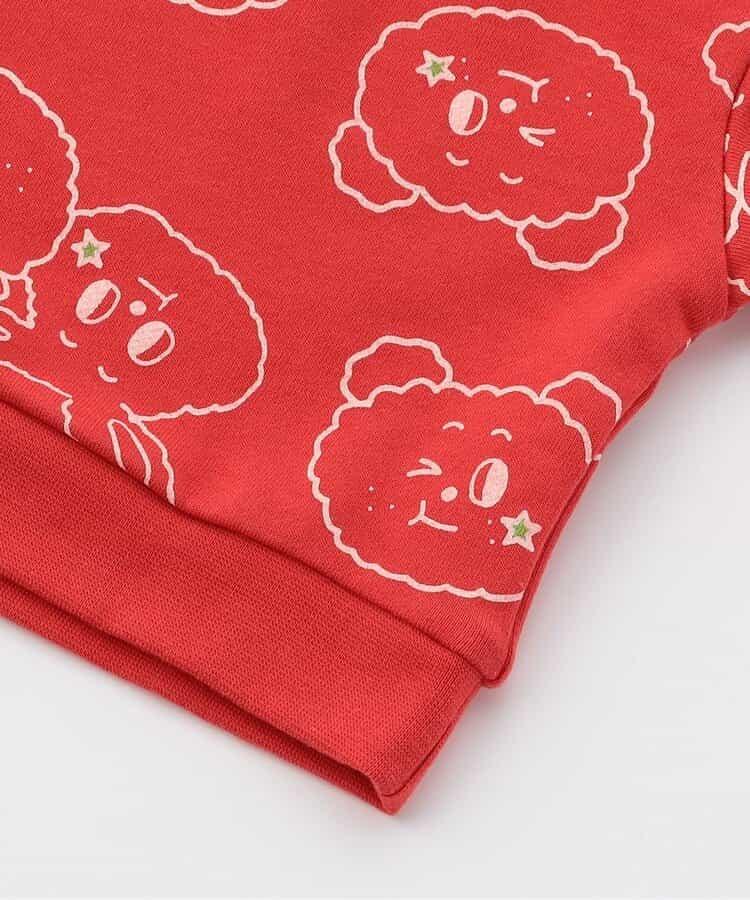 Bpop POP全印花衛衣