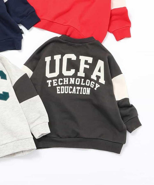 拼接Logo衛衣(可成套搭配)