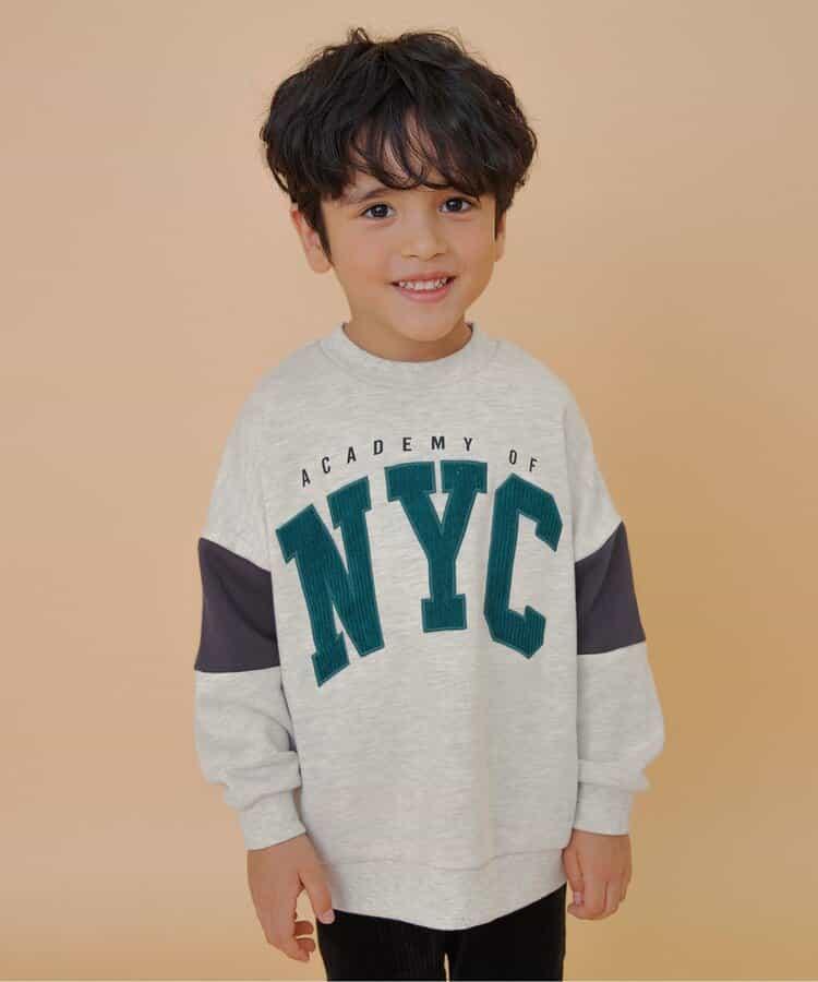 拼接Logo衛衣(可成套搭配)