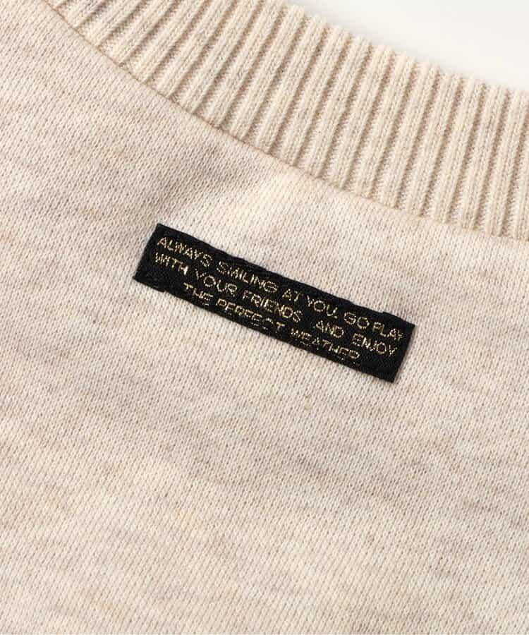 袖部羊羔絨連衣裙