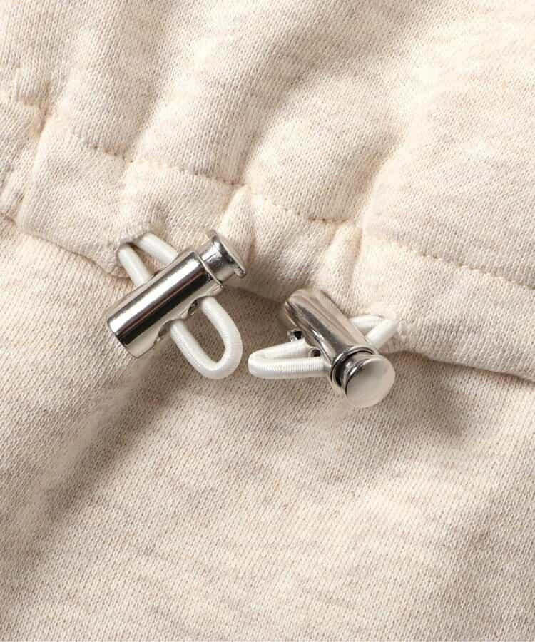 袖部羊羔絨連衣裙