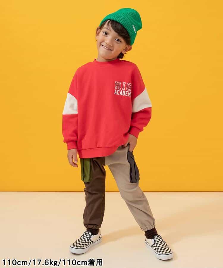 拼接Logo衛衣(可成套搭配)