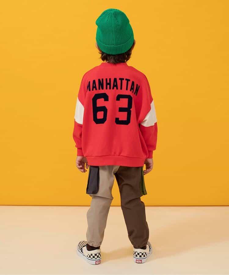 拼接Logo衛衣(可成套搭配)