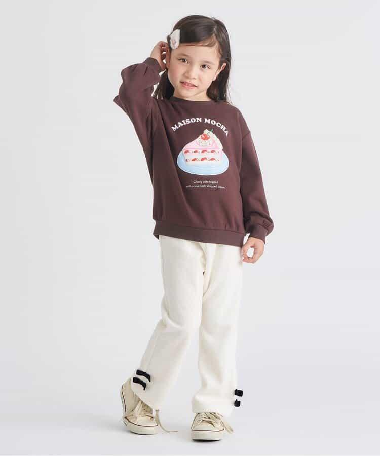 毛絨蝴蝶結髮夾