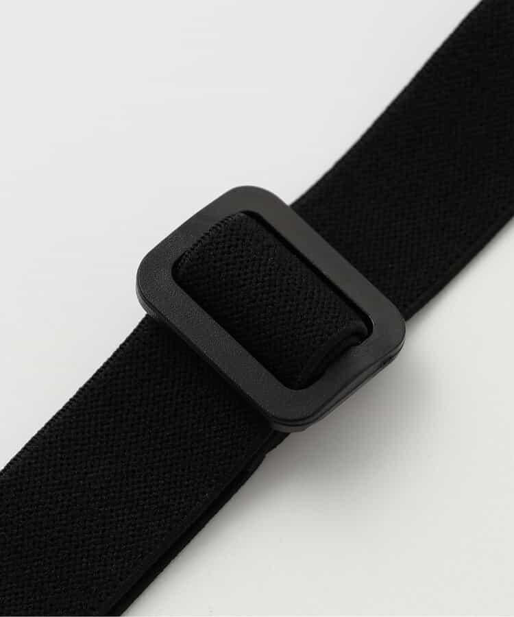 帶吊帶格子長褲 10分褲