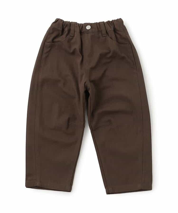 愛心口袋桶形褲 10分長度