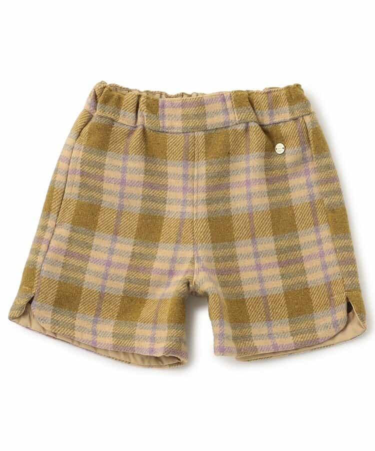 【リンク】保暖格紋短褲