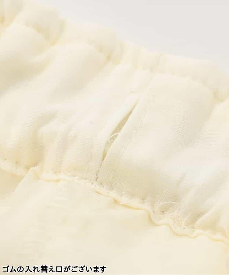 亮片斜紋呢半身裙褲