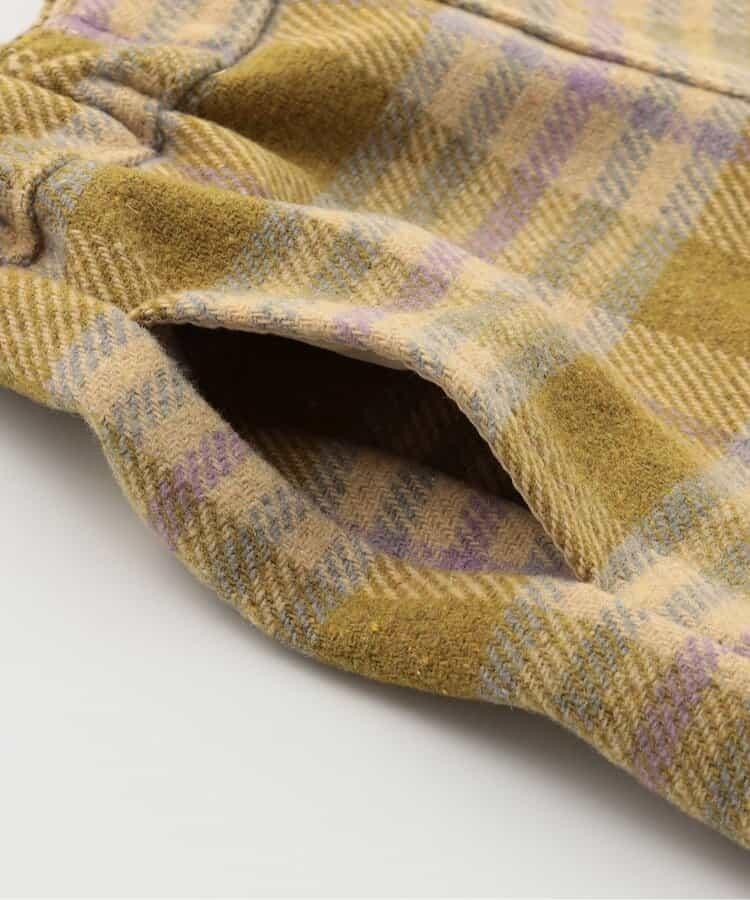 【リンク】保暖格紋短褲