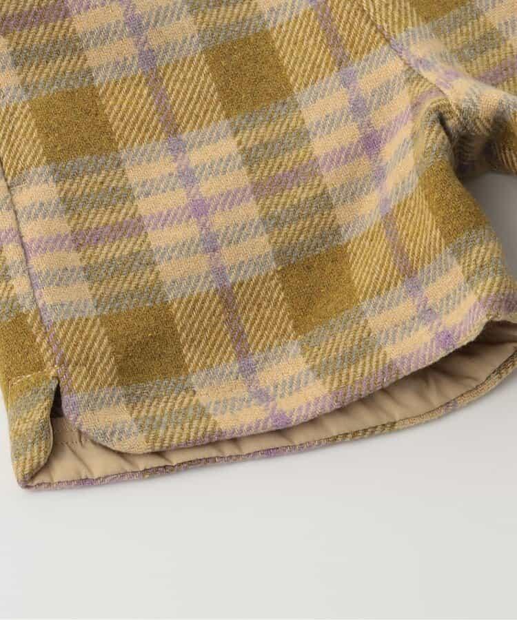 【リンク】保暖格紋短褲