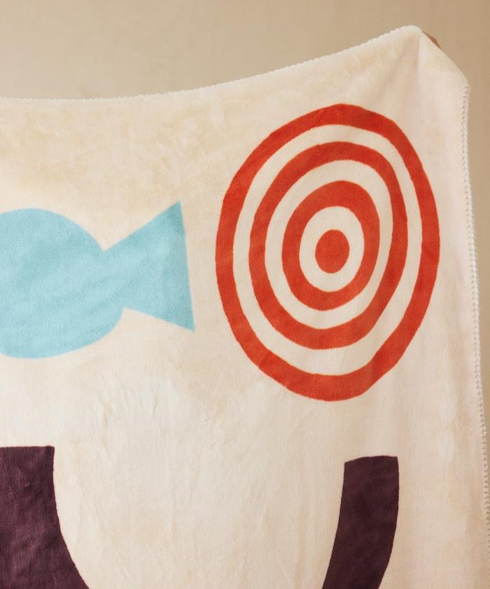 法蘭絨羊羔絨毯