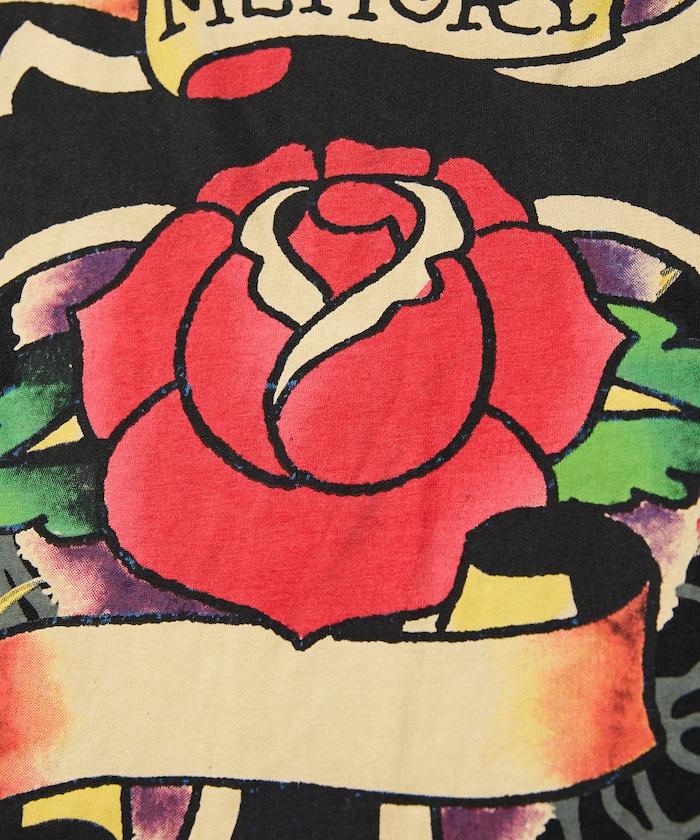 水鑽裝飾 CLR RHINESTONE-ED HARDY SS TEE 短袖T恤