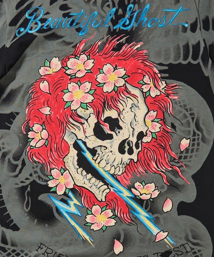 DAMAGE-ED HARDY SS TEE 短袖T恤