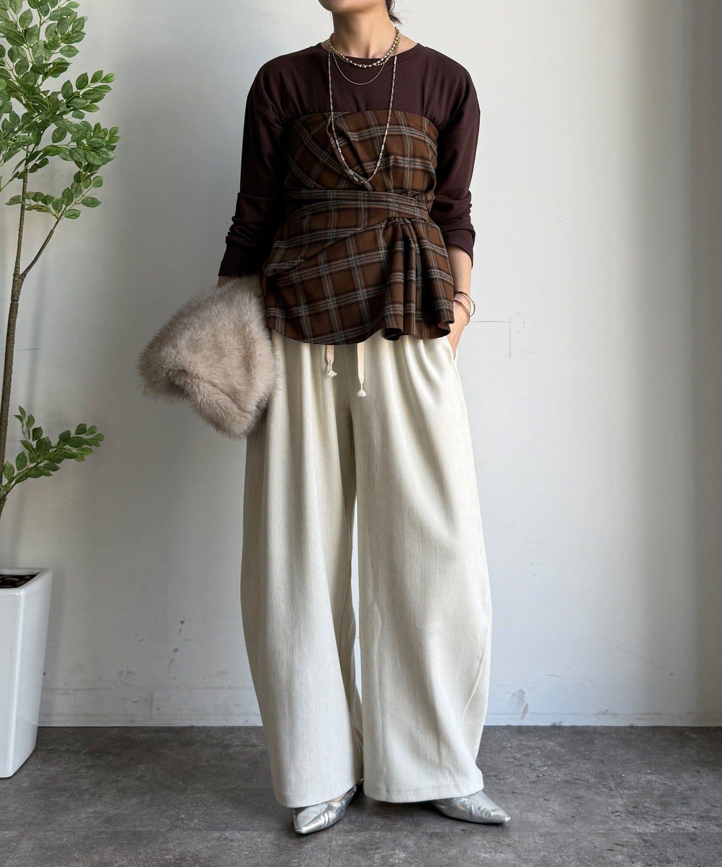 保暖寬鬆長袖T恤