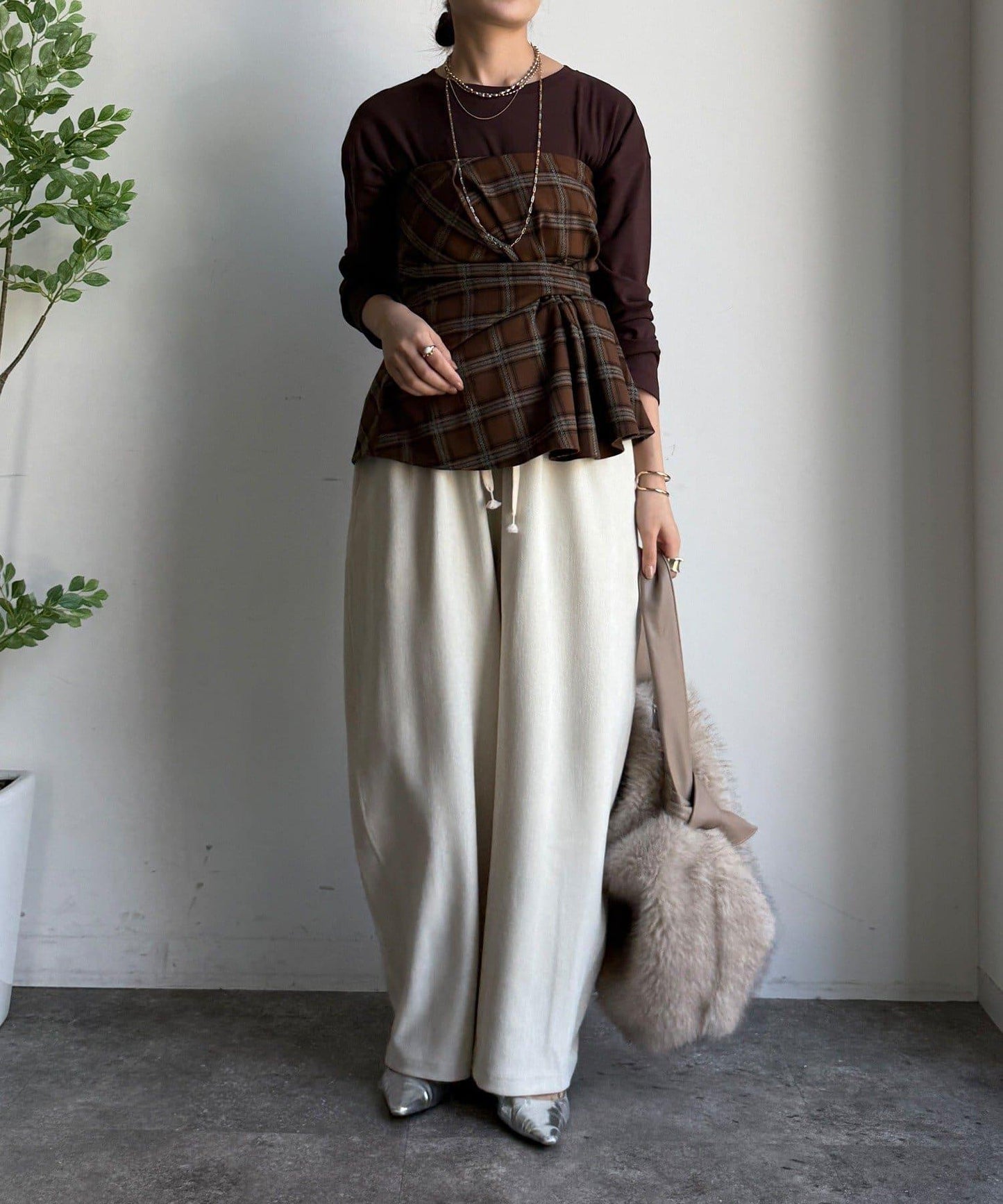 保暖寬鬆長袖T恤