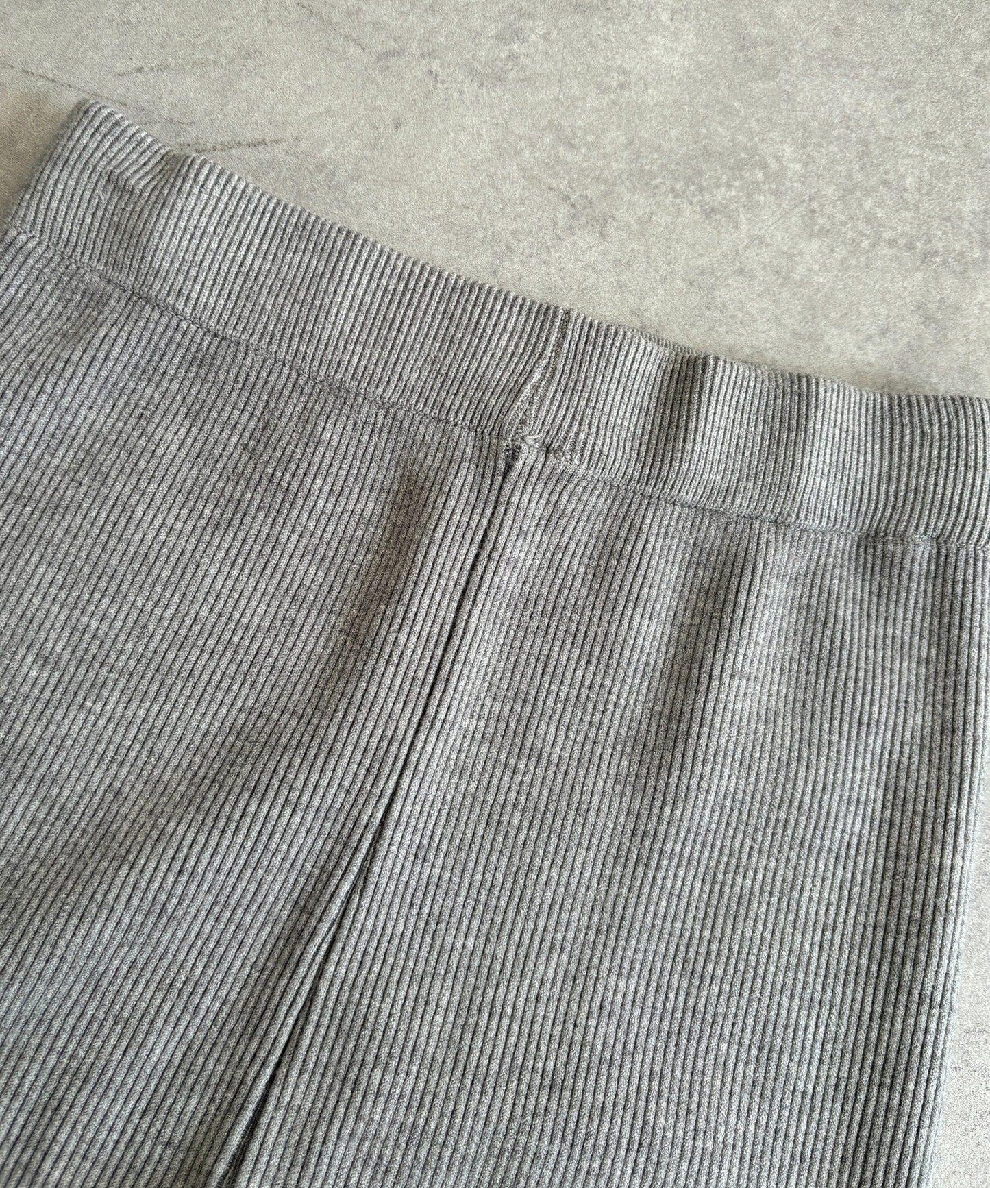 加絨針織打底褲