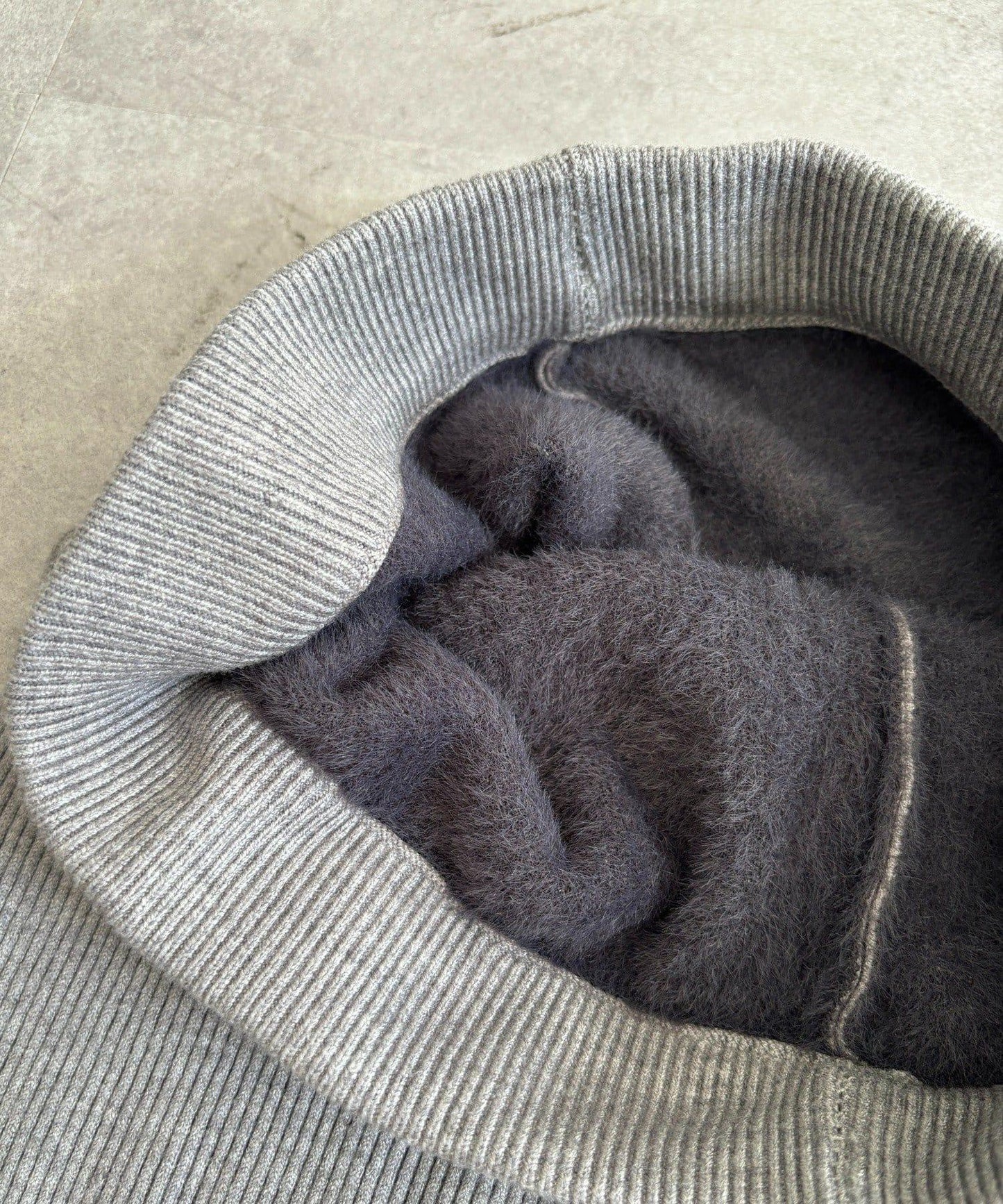 加絨針織打底褲