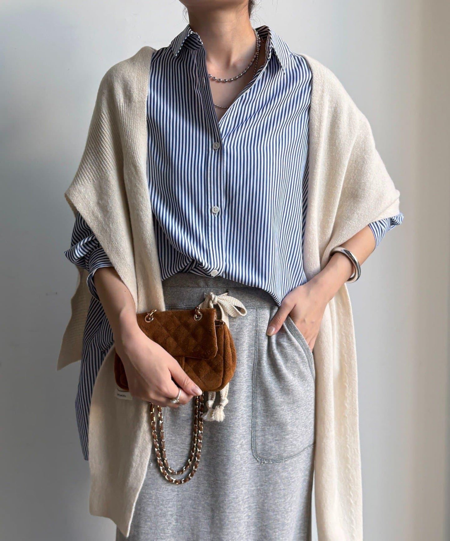 羊毛多功能圍巾