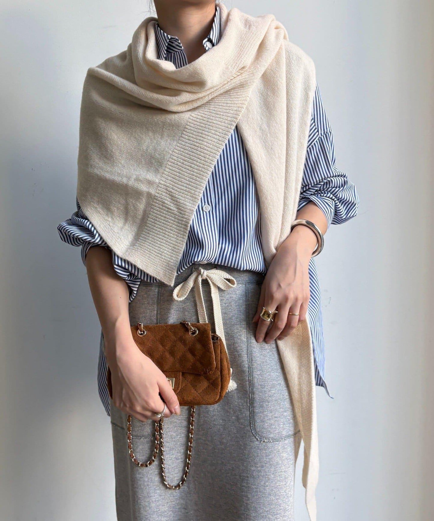 羊毛多功能圍巾