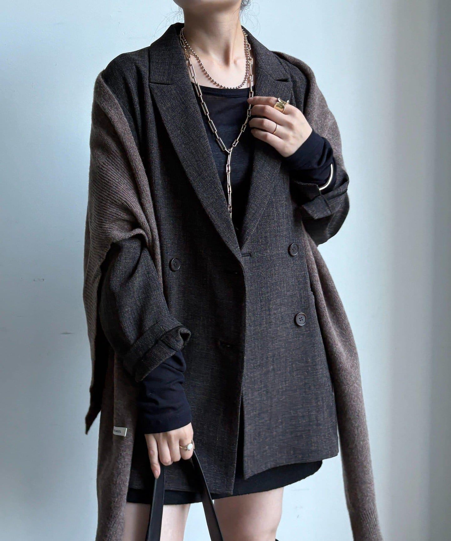 羊毛多功能圍巾