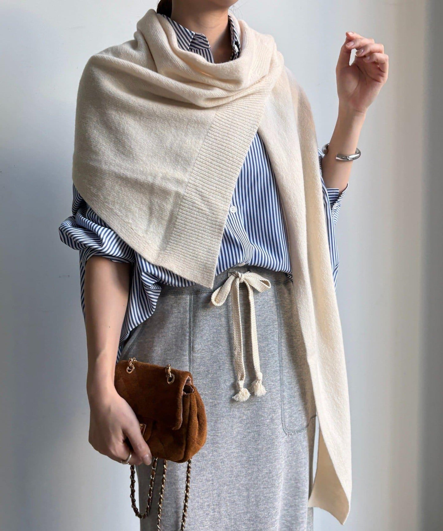 羊毛多功能圍巾