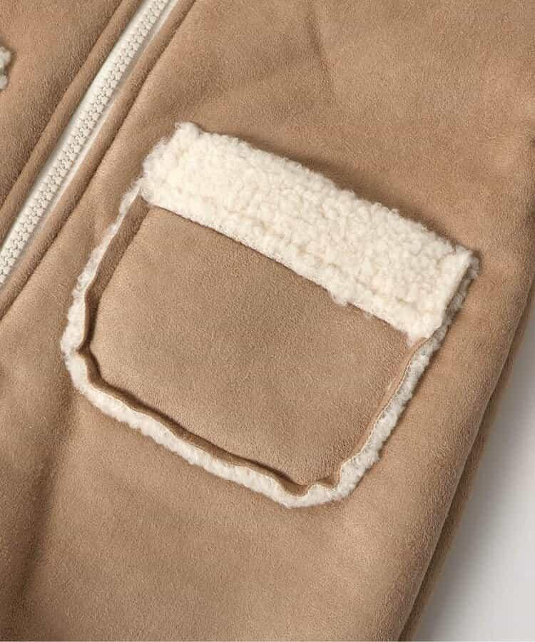 Bpop 羊羔絨連體衣