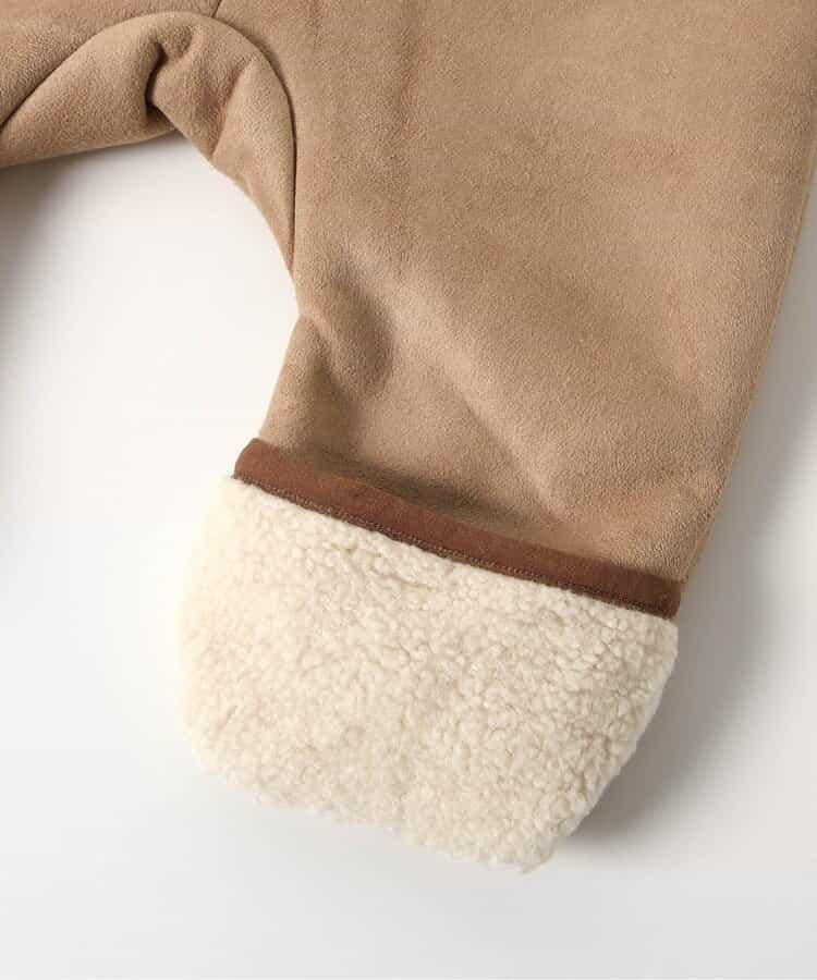 Bpop 羊羔絨連體衣