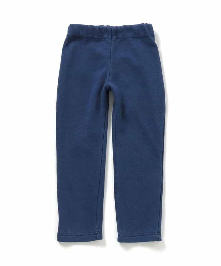 內襯搖粒絨/7天穿搭風格長褲 10分長度