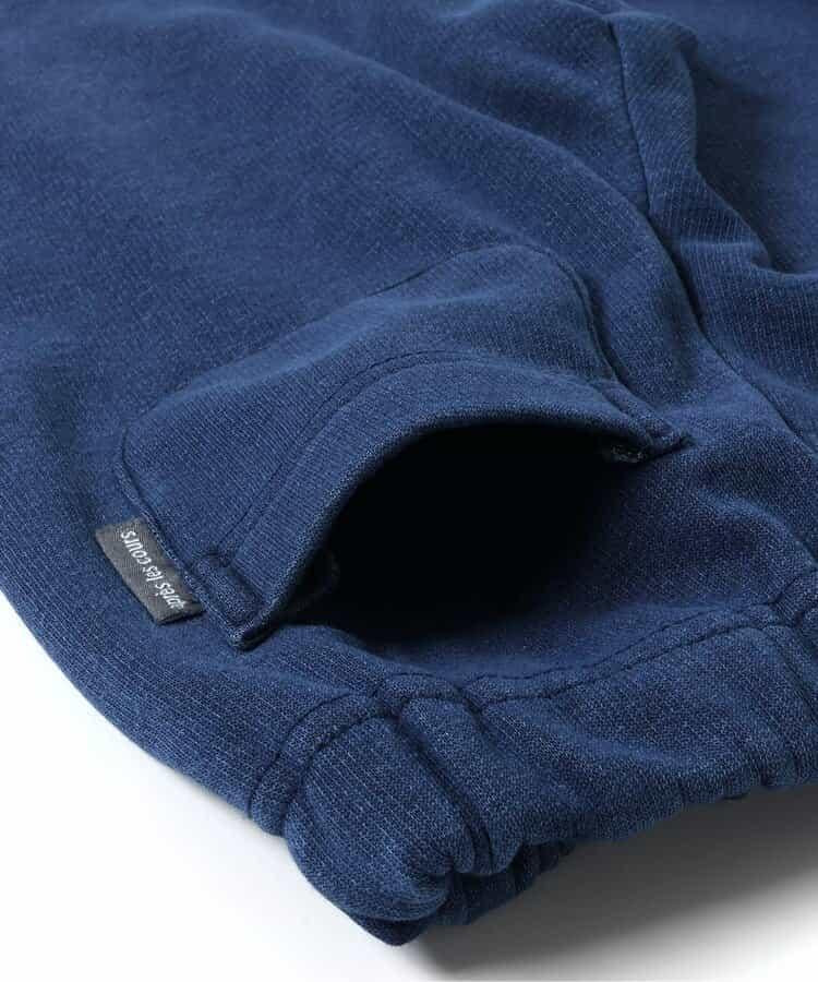 內襯搖粒絨/7天穿搭風格長褲 10分長度