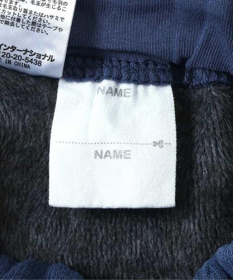 內襯搖粒絨/7天穿搭風格長褲 10分長度