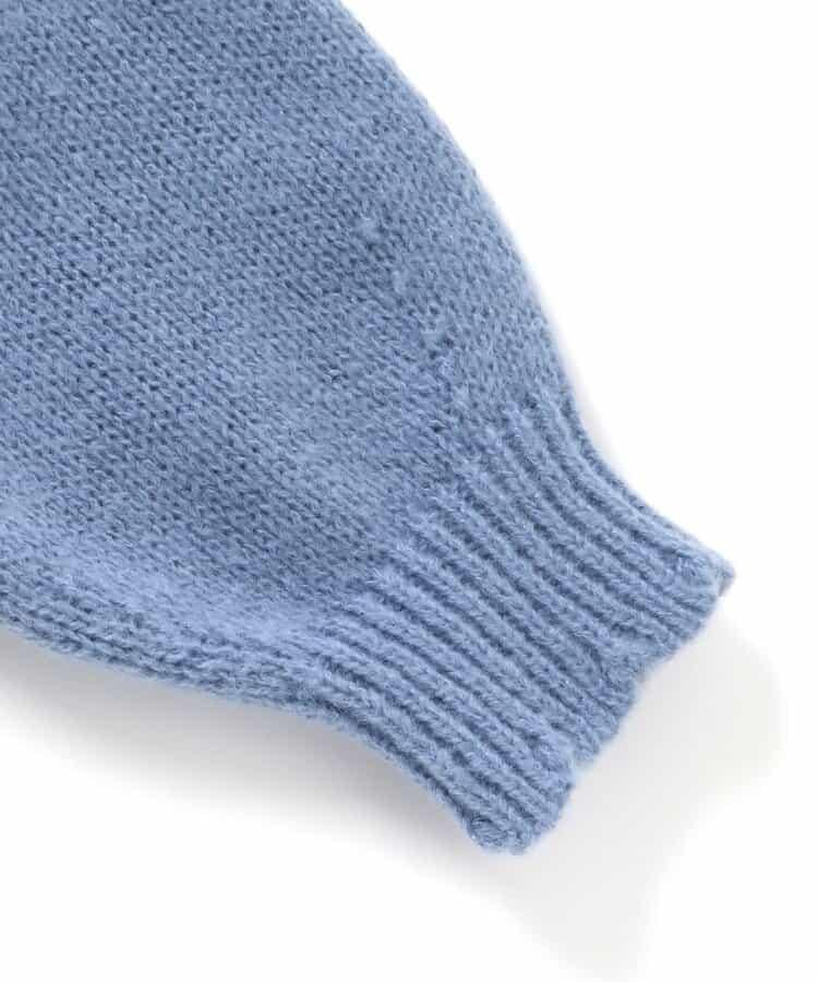 愛心花朵貓咪圖案針織衫_可機洗