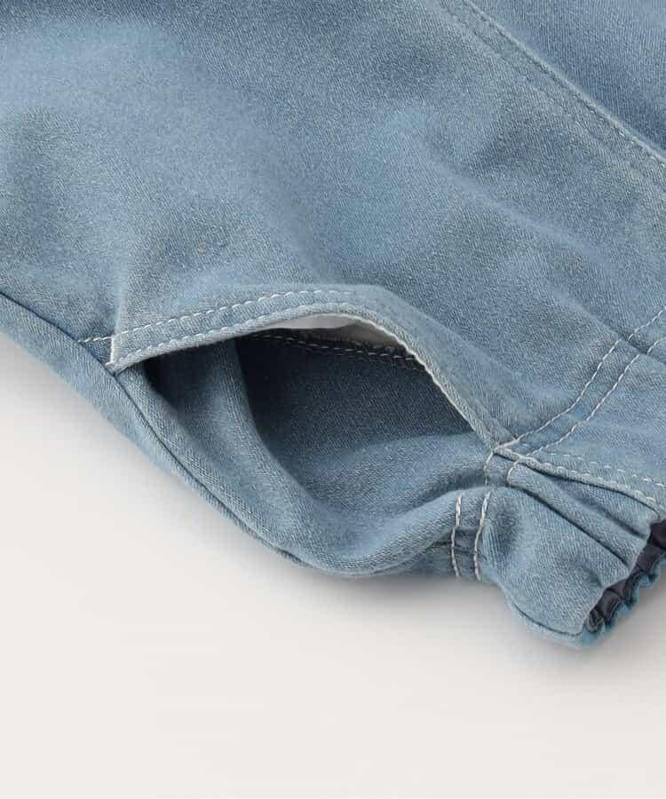 荷葉邊喇叭長褲 10分長度