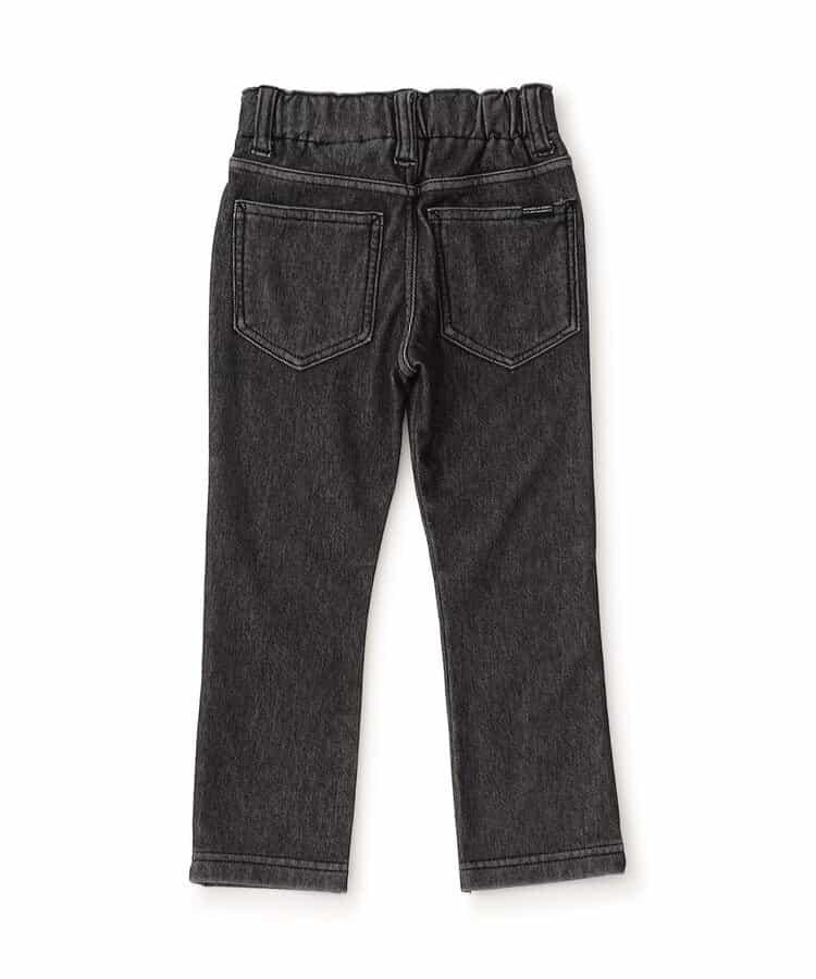 加絨針織打底褲