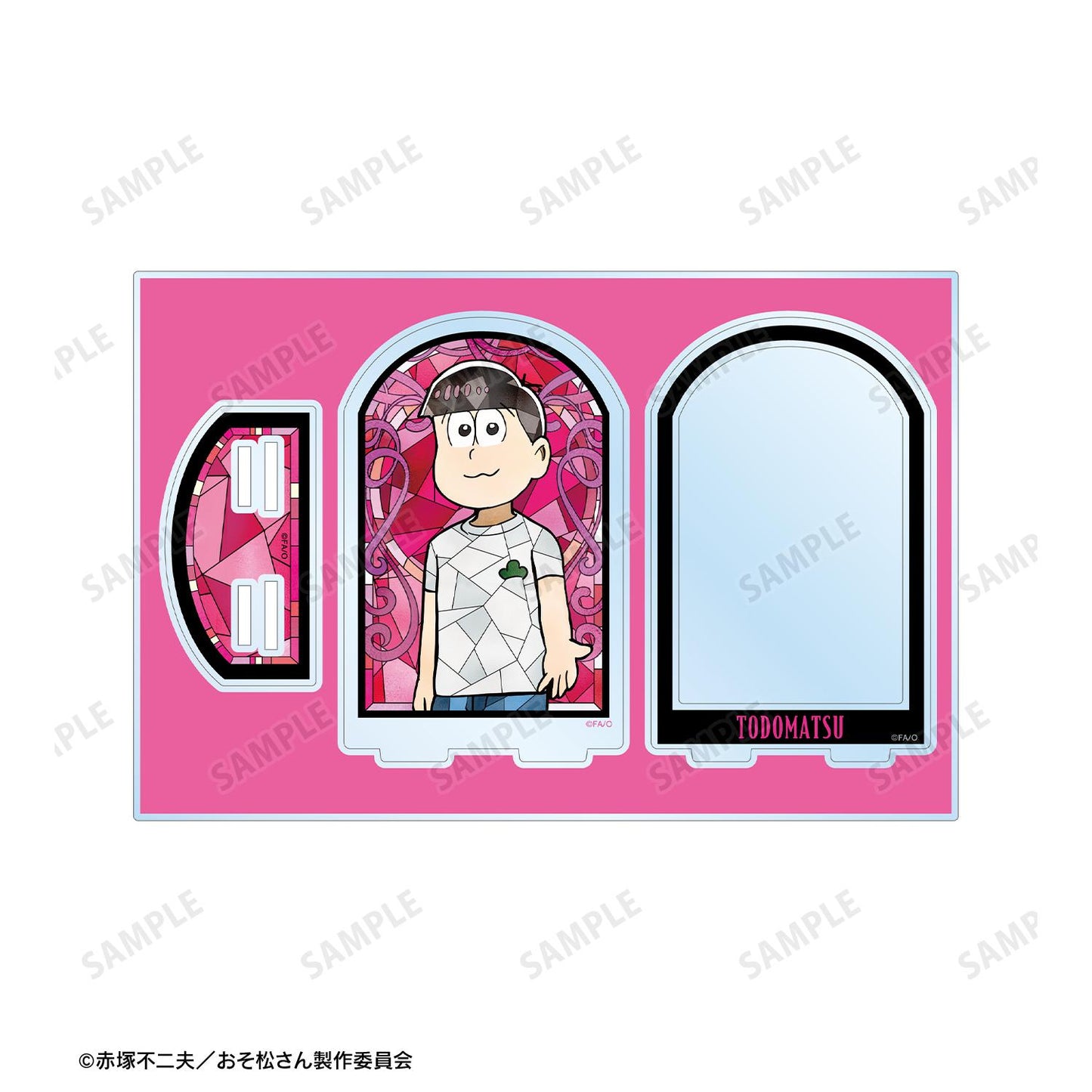 《阿松》_託託松 Aure Glass 配件大號亞克力立牌