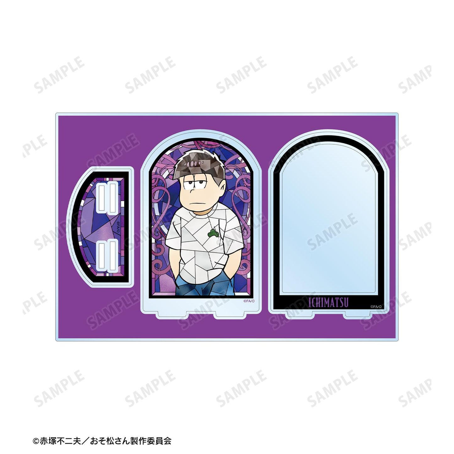 《阿松》一鬆 Aure Glass 配件大號亞克力立牌