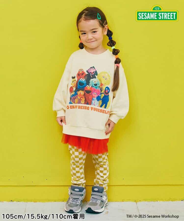 SESAME STREET 聯名衛衣 親子款