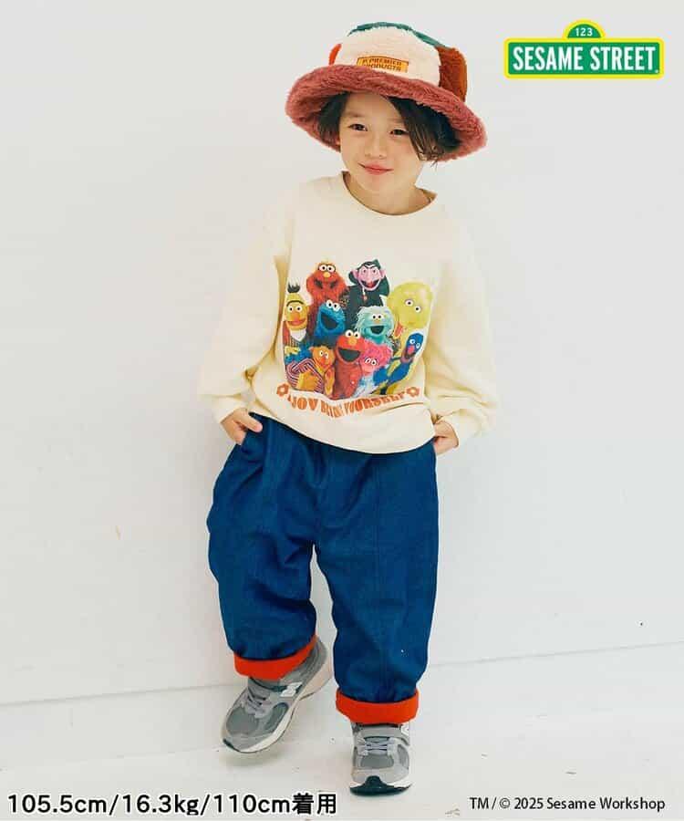 SESAME STREET 聯名衛衣 親子款