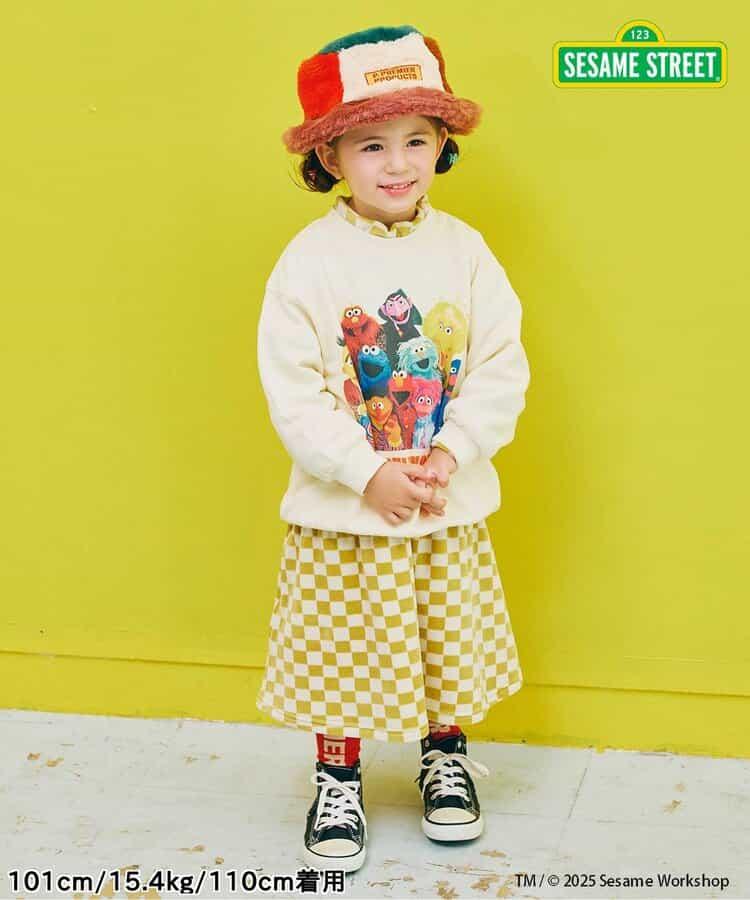 SESAME STREET 聯名衛衣 親子款