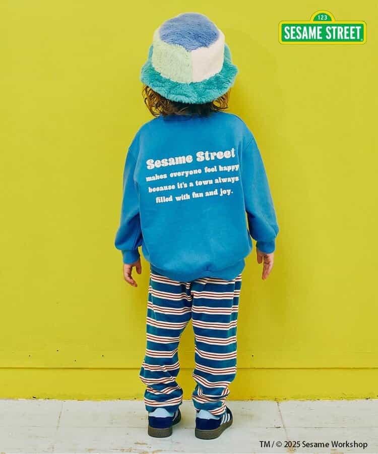 SESAME STREET 聯名衛衣 親子款