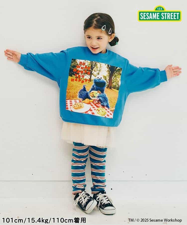SESAME STREET 聯名衛衣 親子款