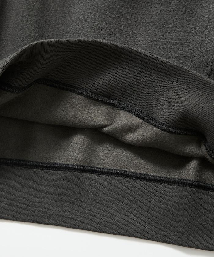 寬鬆版型前印花圓領衛衣 / CAT Portrait