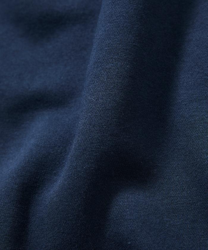 寬鬆版型前印花圓領衛衣 / CAT Portrait