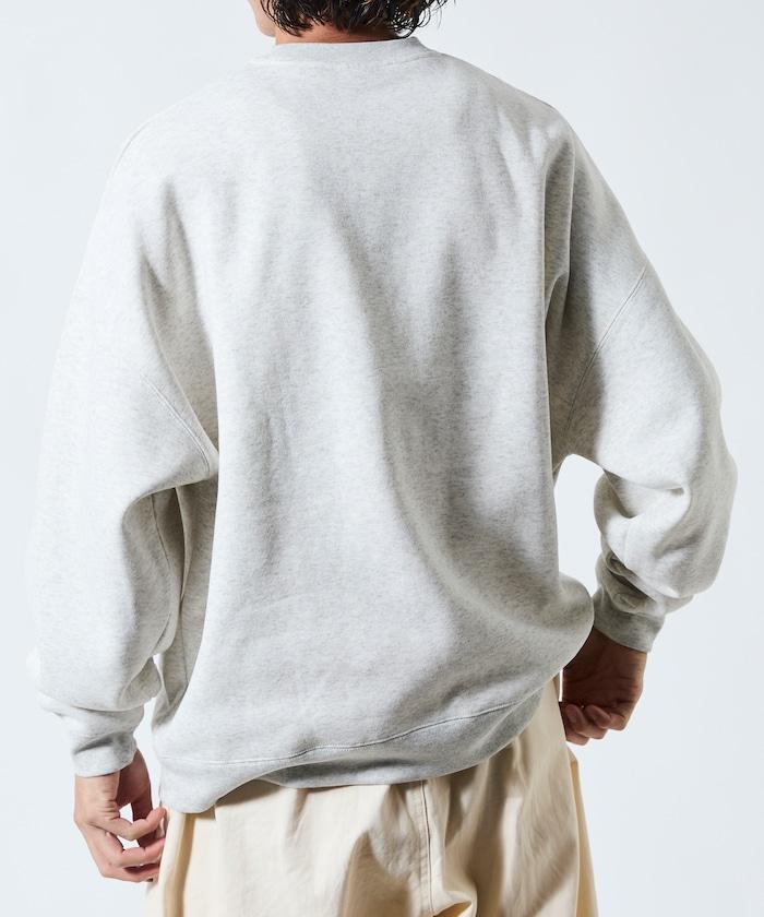 寬鬆版型前印花圓領衛衣 / THE WEEKEND