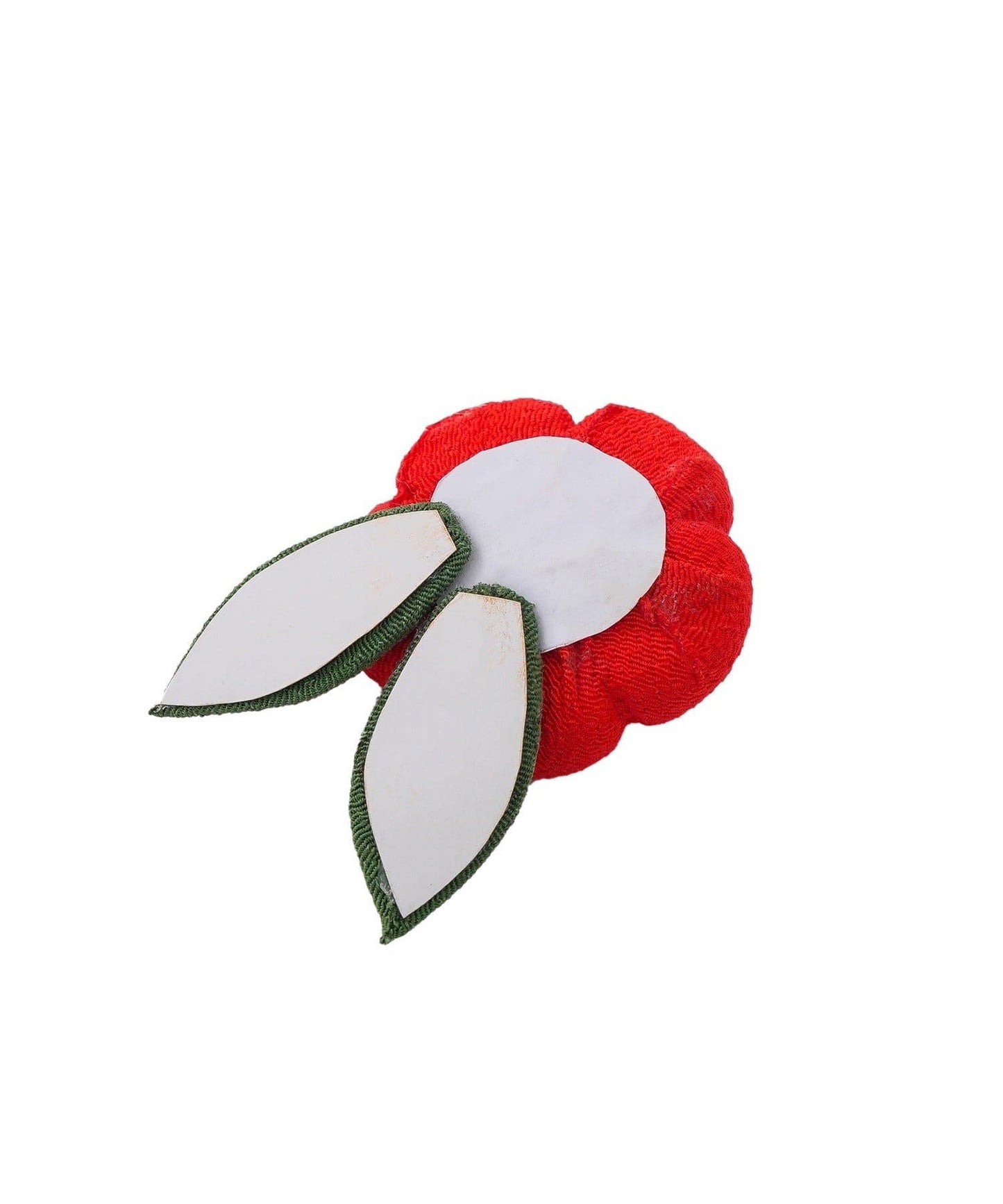 ちりめんの椿飾りセット/正月のお飾り