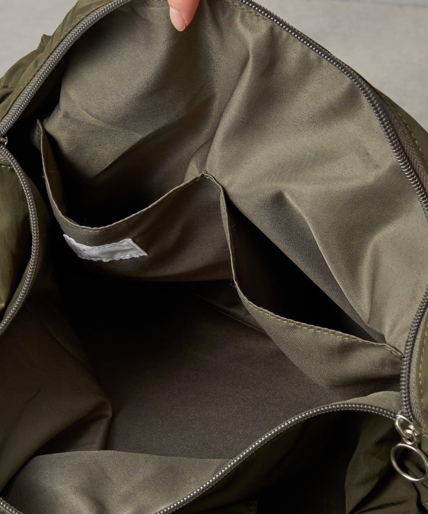 【EARTHMADE】寬口拉鍊包