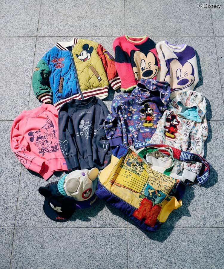 迪士尼角色/針織套頭衫_可機洗